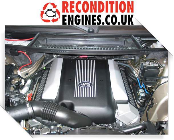 Engine For Land Rover Range-Rover-Petrol